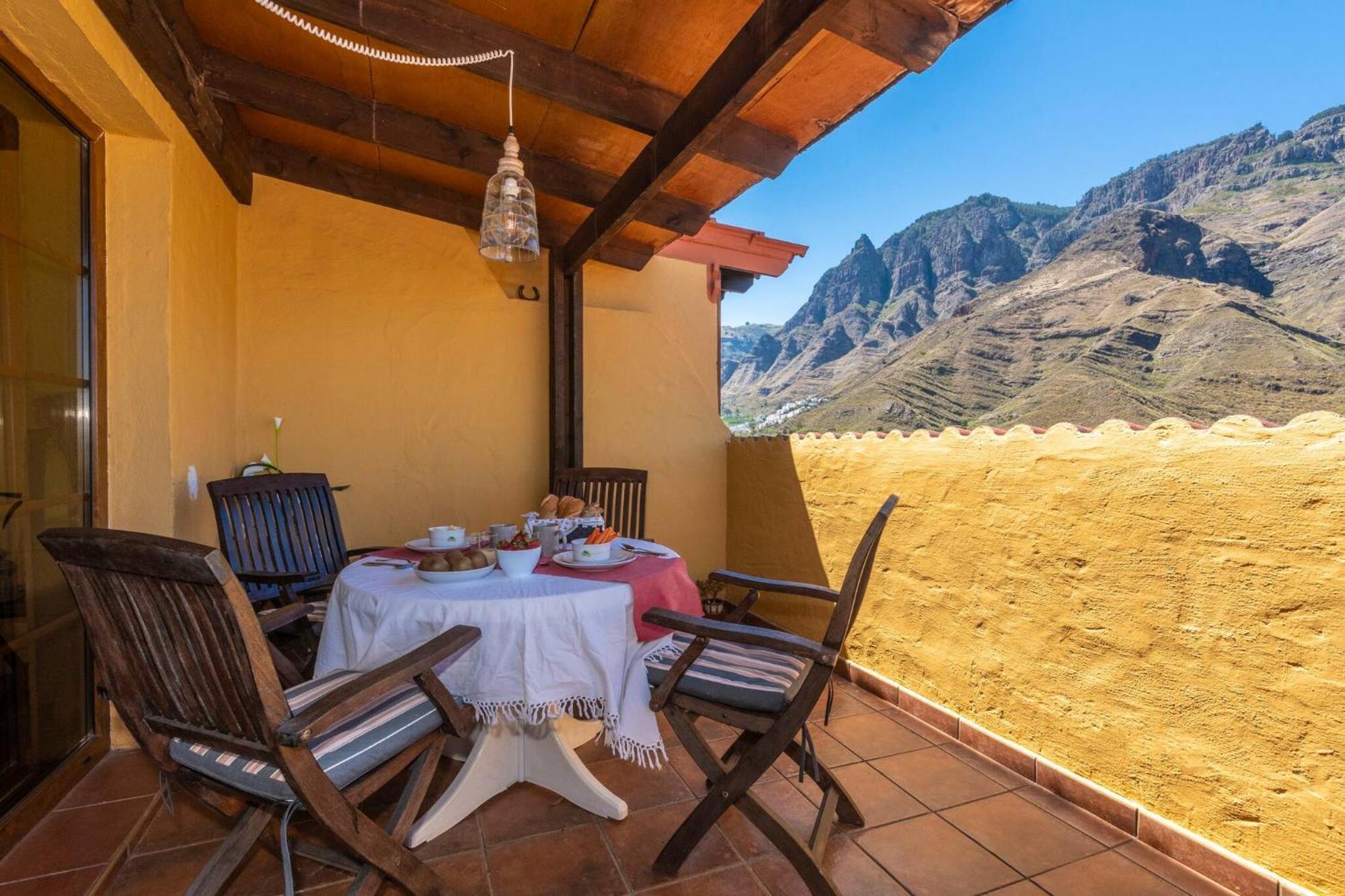 Las Mimosas Agaete  Extérieur photo