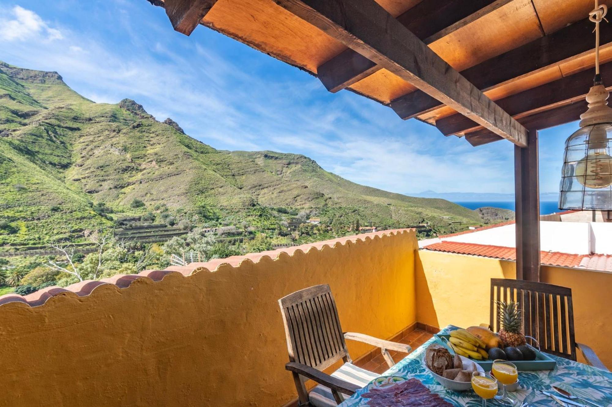 Las Mimosas Agaete  Extérieur photo
